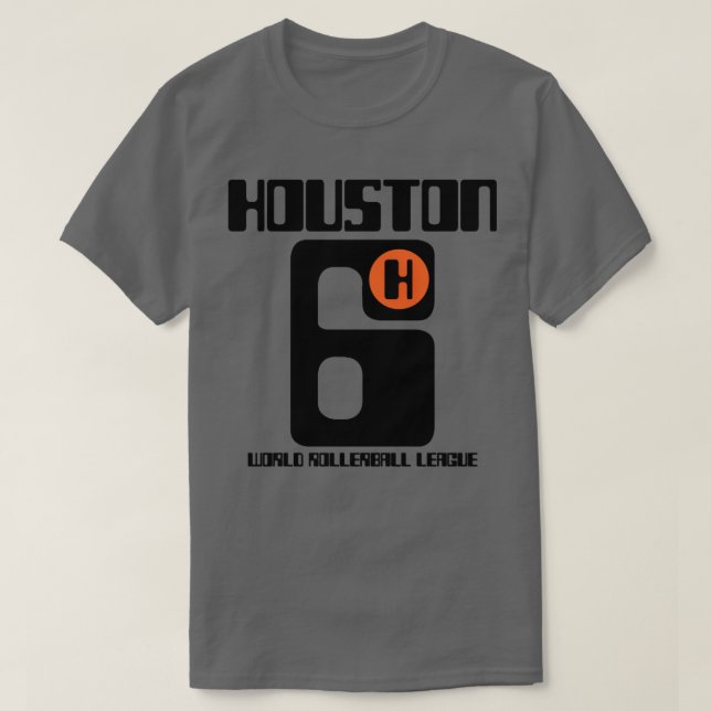T-shirt Houston Rollerball (Design devant)