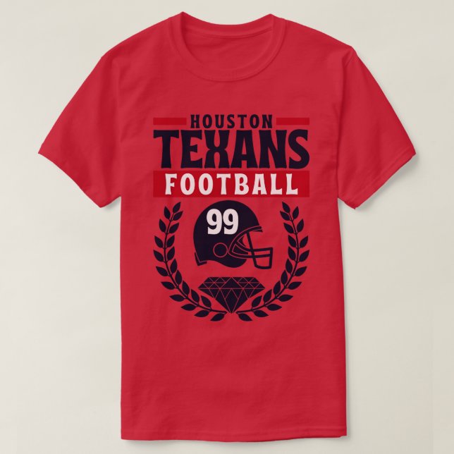 T-shirt Houston Texans 1999 American (Design devant)