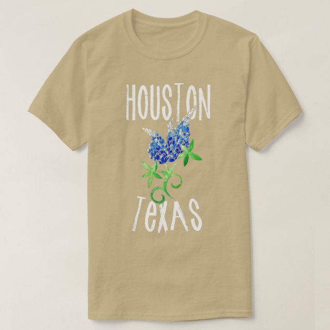 T-shirt Houston Texas (Design devant)