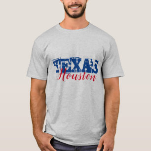 T-shirt Houston Texas Double Police