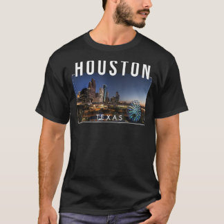 T-shirt Houston Texas H-Town The Big H - Tee