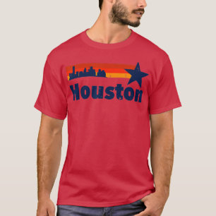 T-shirt Houston vintage Texas Houston Strong Stripes Houst