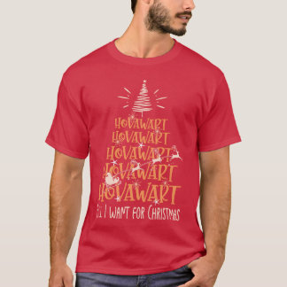 T-shirt Hovawart Christmas Chien race Christmasree famille