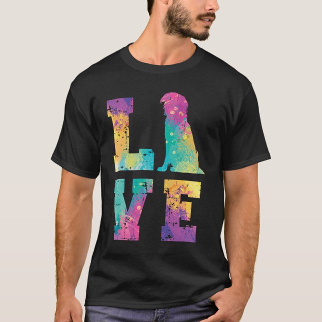 T-shirt Hovawart Love (Devant)