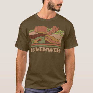 T-shirt Hovenweep Monument National Nature Lover Vintage R
