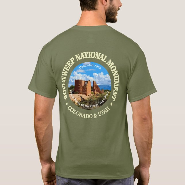 T-shirt Hovenweep (NM) (Dos)