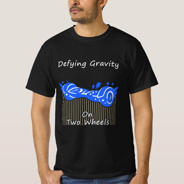 T-shirt Hoverboard (Devant)