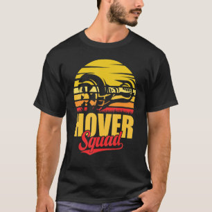 T-shirt Hoverboard Squad Vintage Hoverboard Hoverboard Ret