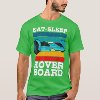 T-shirt Hoverboard thème cadeau pour les garçons Funny Bir