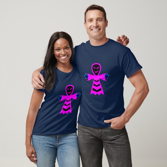 T-shirt Hovering Wicked Mage (Unisexe)