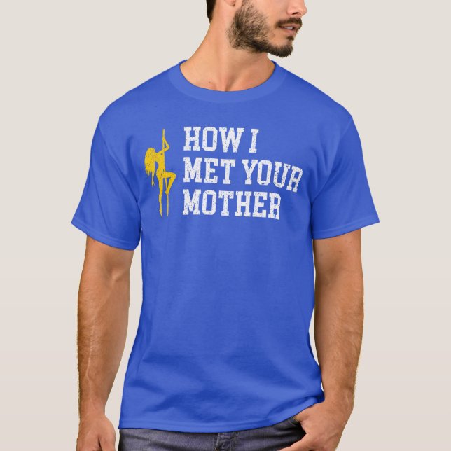 T-shirt How I Met Your Mother boy (Devant)