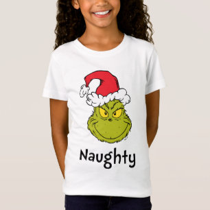 T-Shirt How the Grinch Stole Christmas Naughty Grinch