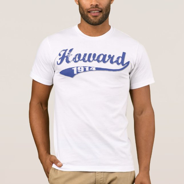 T-shirt Howard (Devant)
