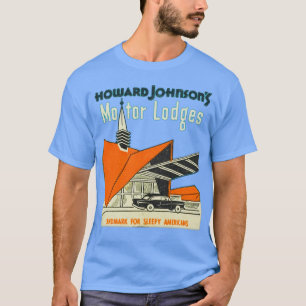 T-shirt Howard Johnsons