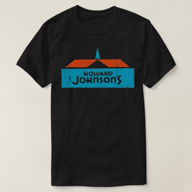 T-shirt Howard Johnsons (Design devant)