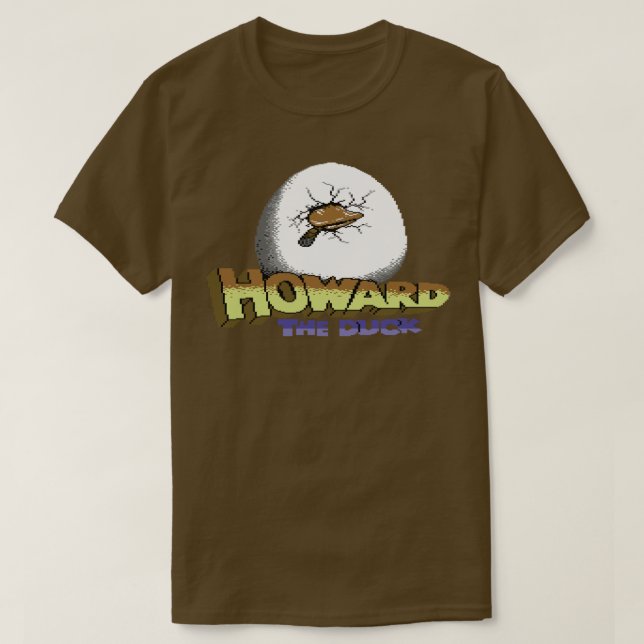 T-shirt Howard le canard 42 (Design devant)