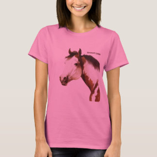 T-shirt howard lynn paint horse