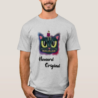 T-shirt Howard Original Et Bleu