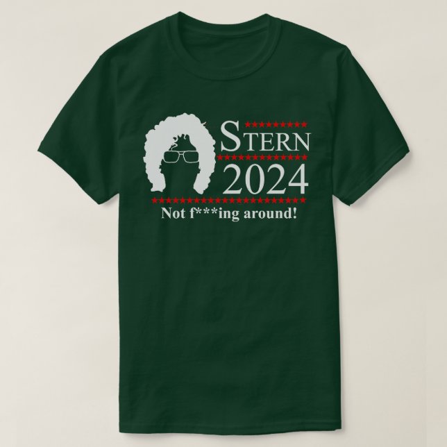 T-shirt Howard Stern Pour 2024 (Design devant)