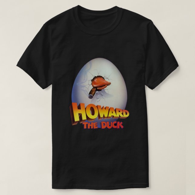 T-shirt Howard The Duck Classic (Design devant)