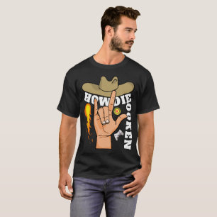 T-shirt Howdie Ooken Cowboy Gamer