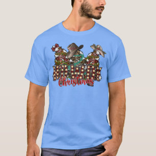 T-shirt Howdy Christmas, Howdy Western Cowboy Christmas Tr