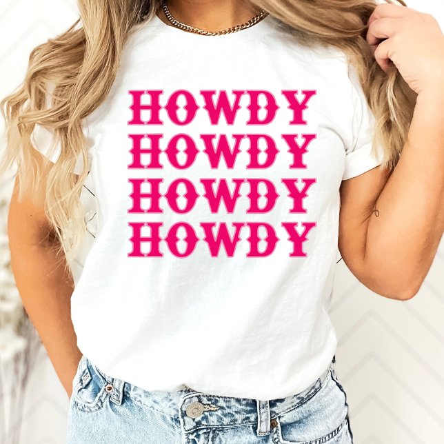 T-shirt Howdy Cowgirl Disco Dernier Rodéo Bachelorette (Créateur téléchargé)