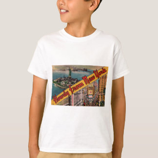 T-shirt Howdy de New York