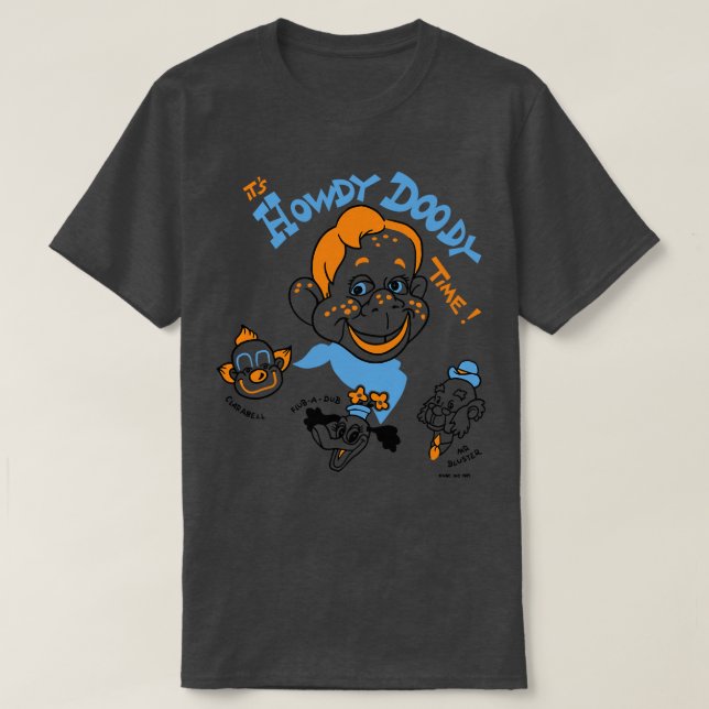 T-shirt Howdy Doody (Design devant)