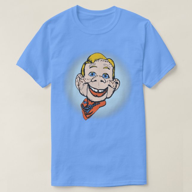 T-shirt Howdy Doody (Design devant)