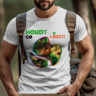 T-shirt Howdy Go Lucky ! - Carnaval de Clover Creek