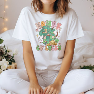 T-shirt Howdy Go Lucky Western St. Patrick