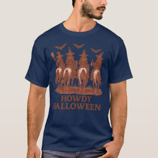 T-SHIRT HOWDY HALLOWEEN