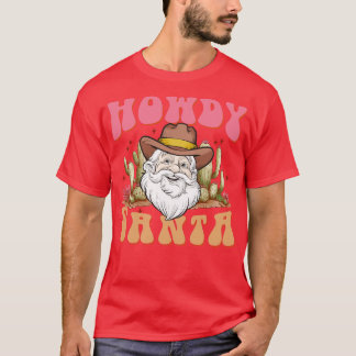 T-shirt Howdy Père Noël