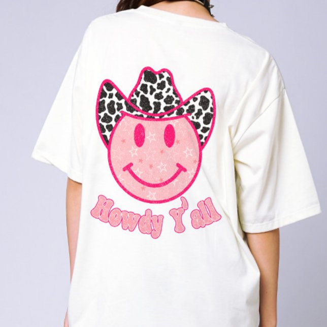 T-shirt Howdy Y'all Western Cowgirl Bachelorette (Créateur téléchargé)