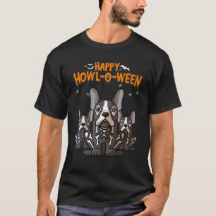 T-shirt Howen Ween French Bulldog Costume Halloween