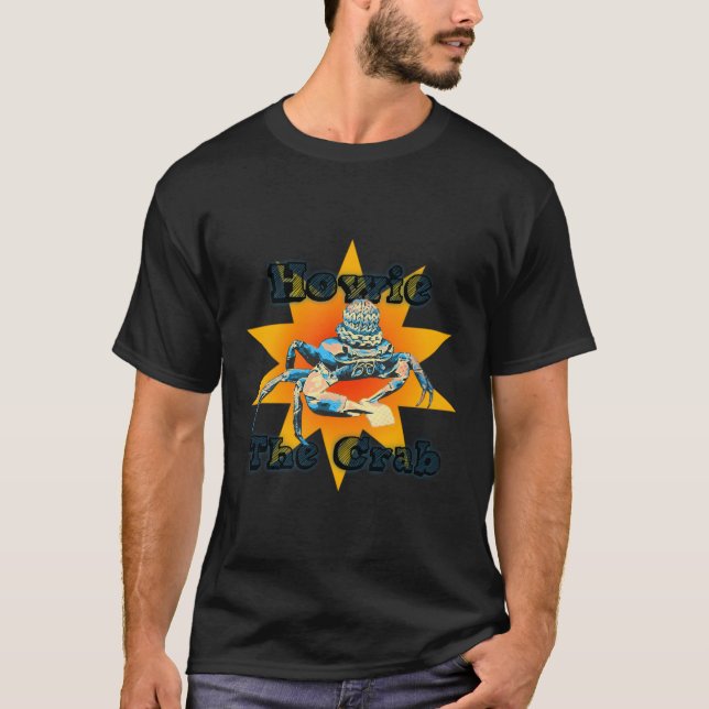 T-shirt Howie Le Crabe Original (Devant)