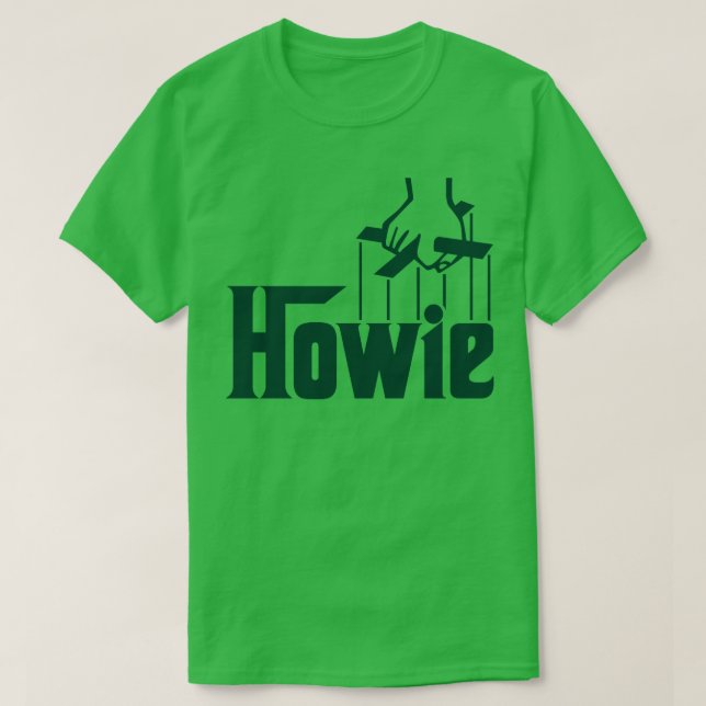 T-shirt Howie Roseman Variant (Design devant)