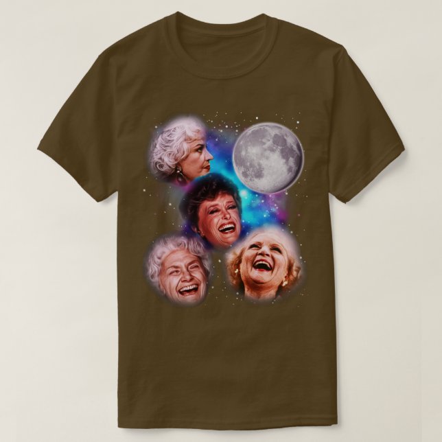 T-shirt Howl at the Moon (Design devant)