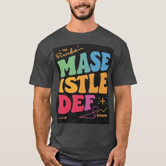 T-shirt Howl Harmony (Devant)