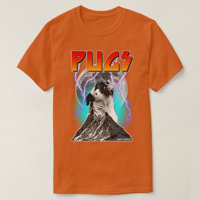 T-shirt Howl (homonymie) (Design devant)