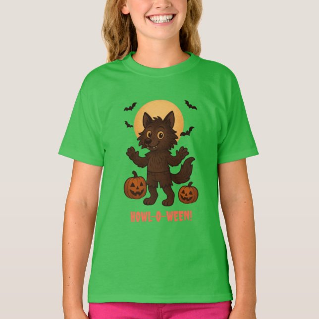 T-shirt Howl-O-Ween (Devant)