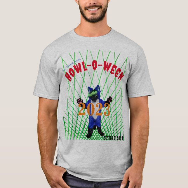 T-shirt Howl-o-ween 2023 (Devant)