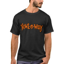 Howl-O-Ween Halloween Chien Patte Citrouille Homme