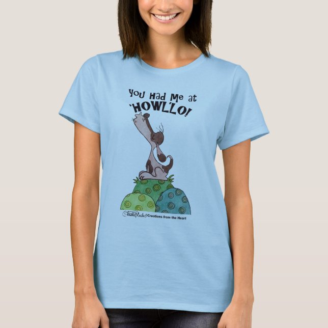 T-shirt Howler Dog (Devant)