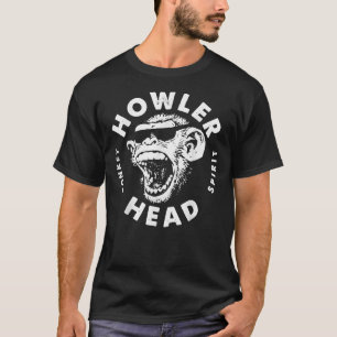 T-shirt Howler Head Monkey Kentucky Bourbon Whiskey Essent