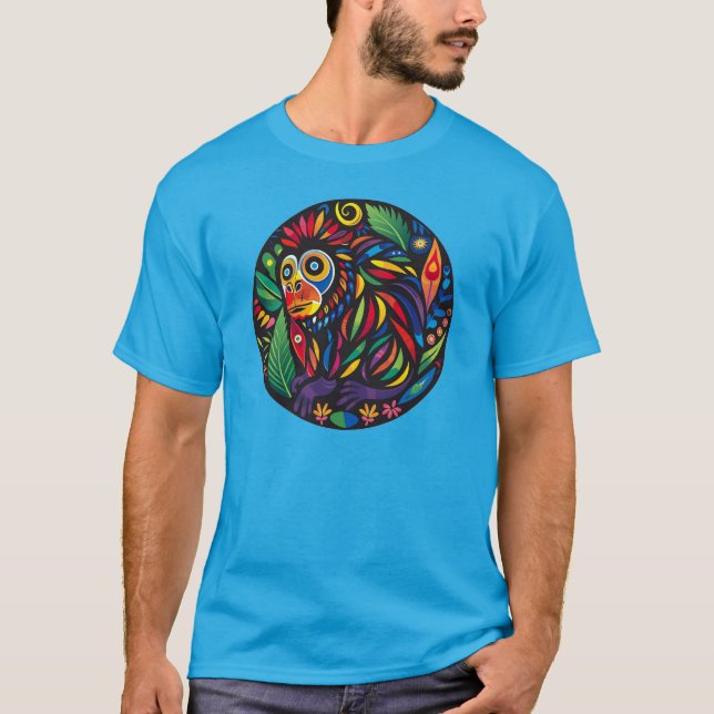 T-shirt Howler Hues : Kuna Funk Fusion (Devant)