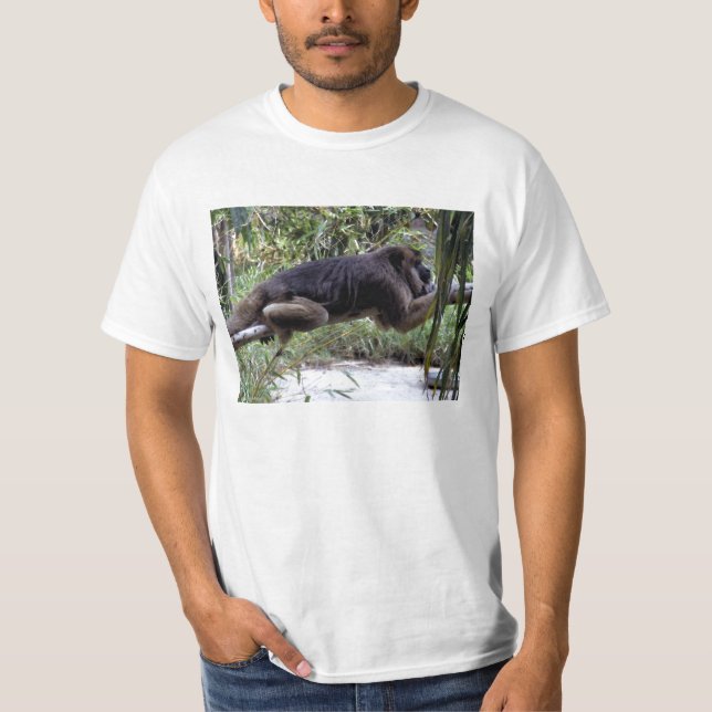 T-shirt Howler Monkey