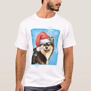 T-shirt Howliday heureux Lapphund finlandais