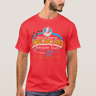 T-shirt Howling Mad Murdock Helicopter Tours